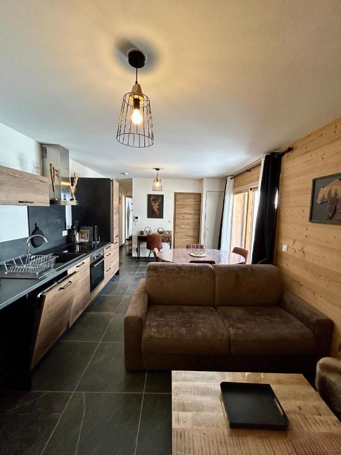 Appartement Valmeinier Centre - Le Celeste 204 Экстерьер фото