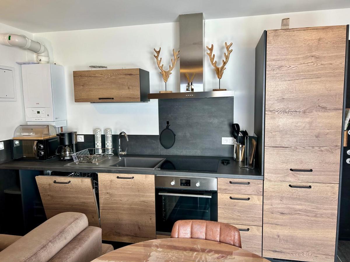 Appartement Valmeinier Centre - Le Celeste 204 Экстерьер фото
